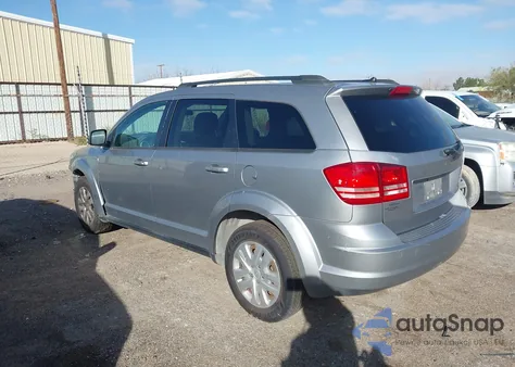 2016 Dodge Journey Se z USA, uszkodzony, nr VIN 3C4PDCAB5GT111063